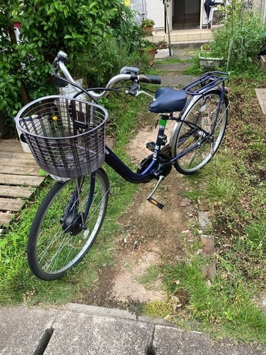 電動アシスト自転車　おまけ付き