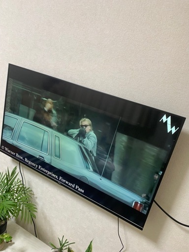 液晶テレビ　TCL42型