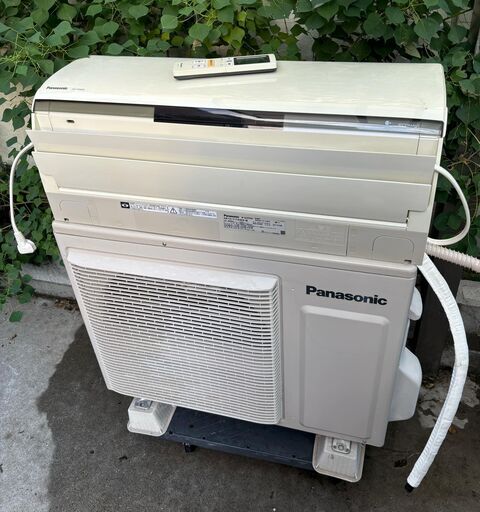 Panasonic パナソニック 7.1kw エアコン ～23畳 Used、良品