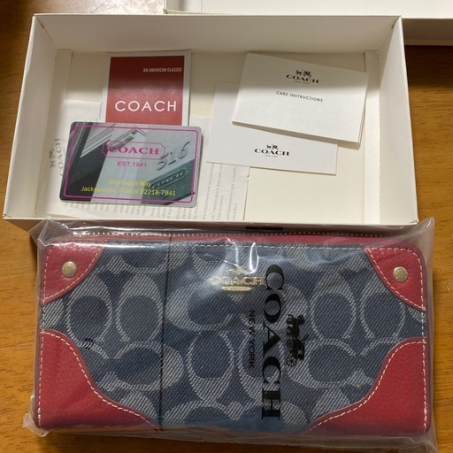 【COACHの財布】