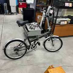 中古】宇都宮駅の折りたたみ自転車を格安/激安/無料であげます・譲り  