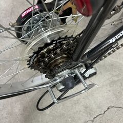 折畳自転車❕　6段変速❕　防犯登録いたします❕　H163 折畳自転車❕ 6段変速❕ 防犯登録いたします❕ H163