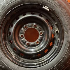 TOYO DELVEX 935 195/80R15 107/105N LT】スタッドレス【トヨタ 200系 