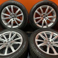 BS BLIZZAK VRX2 235/55R18】スタッドレス【audi A8 クワトロ 純正