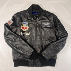 貴重限定レア MACELLO PAMPALONI のレザージャケット