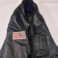 AVIREX MA-1 山羊革フライトジャケット