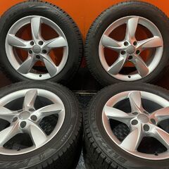 BS BLIZZAK VRX2 225/55R17】スタッドレス【audi A6 純正