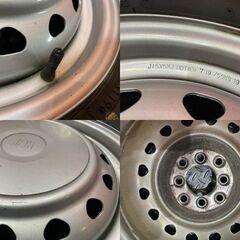 【BS BLIZZAZK VRX 175/65R15】スタッドレス【JECT スチールホイール 15インチ 5.5J4HPCD100/114.3】バリ溝　(VTF972) BS BLIZZAZK VRX 175/65R15】スタッドレス【JECT スチールホイール 15