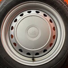 【BS BLIZZAZK VRX 175/65R15】スタッドレス【JECT スチールホイール 15インチ 5.5J4HPCD100/114.3】バリ溝　(VTF972) BS BLIZZAZK VRX 175/65R15】スタッドレス【JECT スチールホイール 15