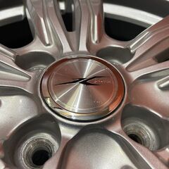 Weds JOKER ウェッズ ジョーカー 社外ホイール 16インチ 4本 5.5J4HPCD100+42 ノート MAZDA2 デミオ等　(VHS082)