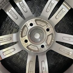 Weds JOKER ウェッズ ジョーカー 社外ホイール 16インチ 4本 5.5J4HPCD100+42 ノート MAZDA2 デミオ等　(VHS082)