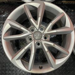 audi 8S TT 純正ホイール 17インチ 4本 7J5HPCD112+47　(VHM700) 