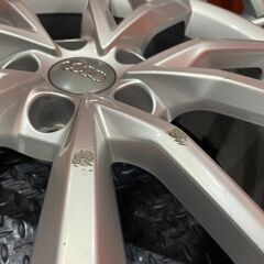 audi 8S TT 純正ホイール 17インチ 4本 7J5HPCD112+47　(VHM700) 