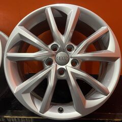 audi 8S TT 純正ホイール 17インチ 4本 7J5HPCD112+47　(VHM700) 