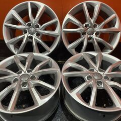 audi 8S TT 純正ホイール 17インチ 4本 7J5HPCD112+47　(VHM700) 