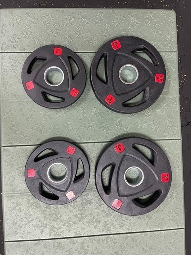 バーベル プレート 110kg ☆1点限り☆バーベルプレート 110kgセット