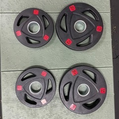 　バーベル プレート 110kg