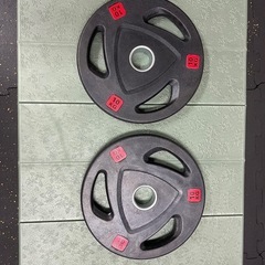 　バーベル プレート 110kg