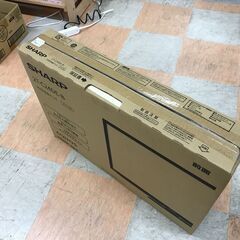 液晶テレビ シャープ 2T-C24DE ※未使用品