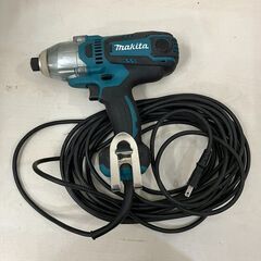 マキタ 100V インパクトドライバ TD0220 makita ケース・取扱説明書付