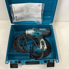 マキタ 100V インパクトドライバ TD0220 makita ケース・取扱説明書付