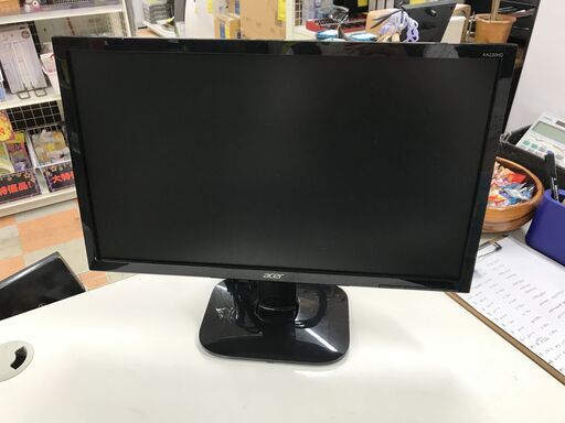 液晶モニター Acer KA220HQBID ※動作チェックOK