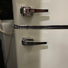 レトロ調 冷蔵庫 2022年製造