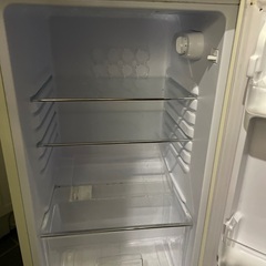レトロ調 冷蔵庫 2022年製造