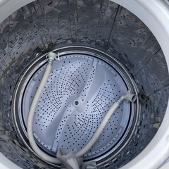 NO 535 🌈福岡市内配送設置無料✨🌈  2019年　ES-GV8C-S 全自動洗濯機 シルバー [洗濯8.0kg /乾燥機能無 /上開き]