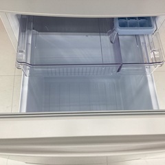 【安心1年間保証付き】三菱　2ドア冷蔵庫　MR-P15H-W　2022年製【キズ有】