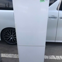 NO 538 🌈福岡市内配送設置無料✨🌈　シャープ SHARP 冷蔵庫 （271L・右開き） 2ドア ホワイト系 SJ-PD27B-W