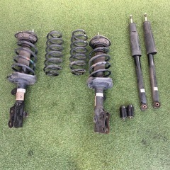 ステップワゴン、純正サスペンション