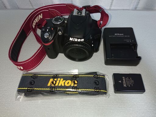 (中古品)Nikon ニコン  D3200 ボディ