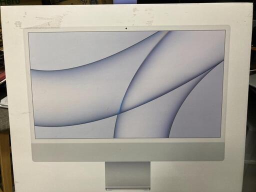 M1 iMac 24インチ 16GB 8コアGPU SSD512GB VESA