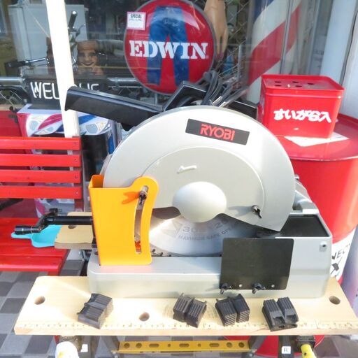 リョービ TSC-305A 卓上スチールカッター│江別市のリサイクルショップドロップ