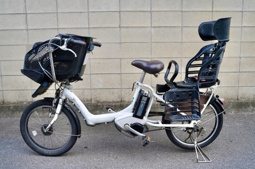 ⭐️超特価⭐?電動自転車 ブリヂストン 20インチ 子供乗せ アシスト