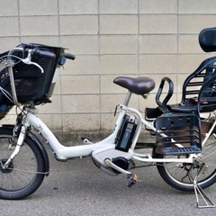 🔴⭐️超特価⭐🔴電動自転車 ブリヂストン 20インチ 子供乗せ アシスト