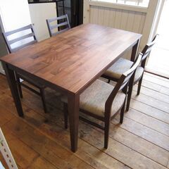 大幅値下げ！！ダイニングテーブルセット 6月末までに取りに来て