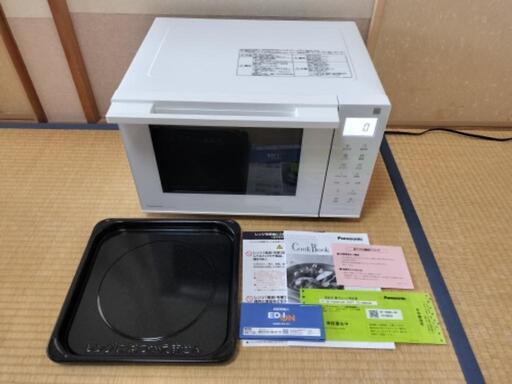 ☑︎ご成約済み■特価■2022年購入■Panasonic オーブンレンジ「1000Wインバーター」「蒸気センサー」NE-FS30E9-KW