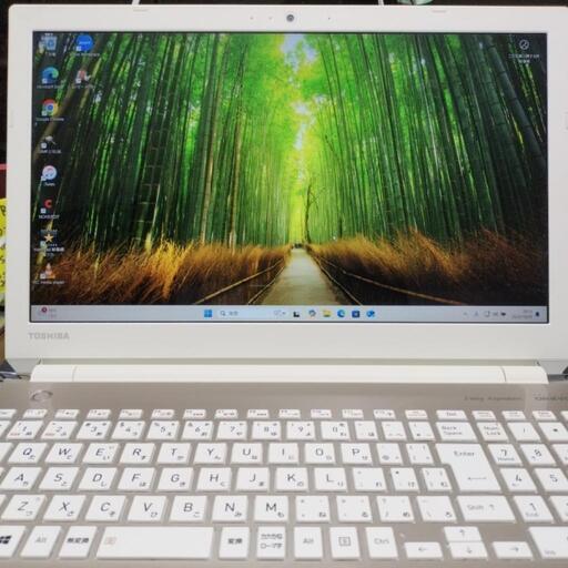 東芝 Dynabook SSD ノートパソコン Windows11 Office