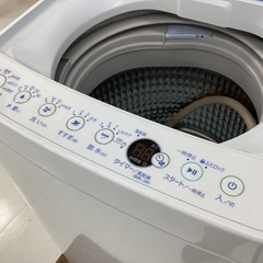 【安心6か月保証付き】Haier　4.5kg全自動洗濯機　JW-C45FK　2020年製