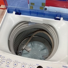 【安心6か月保証付き】Haier　4.5kg全自動洗濯機　JW-C45FK　2020年製