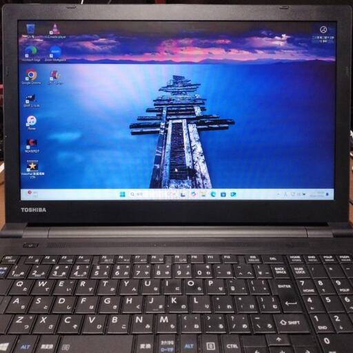 【成約 10/14 16時 お渡し キーボード解決しました；】東芝 Dynabook SSD ノートパソコン Windows11 Office2024