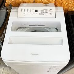 Panasonic 洗濯機 7kg NA-FA70H8 2021年製 白 ホワイト パワフル滝洗い/送風乾燥付き パナソニック ★買取帝国 志木店