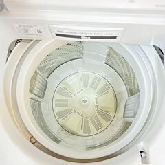 Panasonic 洗濯機 7kg NA-FA70H8 2021年製 白 ホワイト パワフル滝洗い/送風乾燥付き パナソニック ★買取帝国 志木店