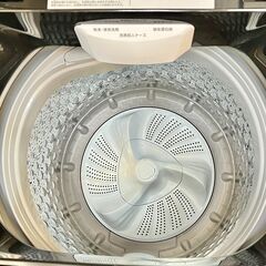 ★2024年製★ニトリ 洗濯機 6kg ガラス扉 ブラック 黒 NT60L1BK  防カビ槽乾燥付き ★買取帝国 志木店