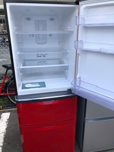 NO 539 ?福岡市内配送設置無料✨? 三菱 【右開き】335L 3ドアノンフロン