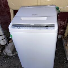 日立 全自動洗濯機 ビートウォッシュ 7kg BW-V70F 2021年製 ナイアガラビート洗浄 7.0kg HITACHI 札幌市東区