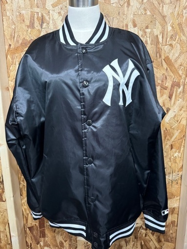 【美品】MLB スタジャン メンズ  ヤンキース