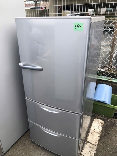 NO 541 福岡市内配送設置無料✨  AQR-271D-S 冷蔵庫 ブライトシルバー [272L /3ドア /右開きタイプ]